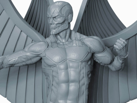 Archangel Xmen Modelo de Impressão 3D