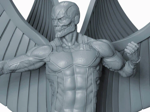 Archangel Xmen 3D Print Model