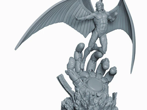 Archangel Xmen 3D Print Model