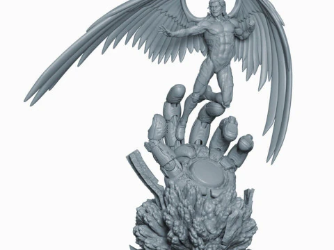 Archangel Xmen 3D Print Model
