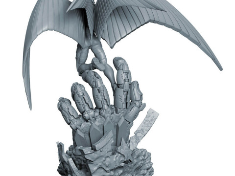 Archangel Xmen Modelo de Impressão 3D