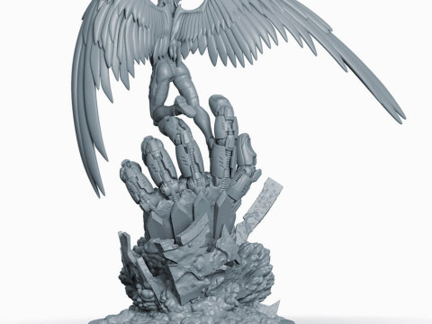 Archangel Xmen Modelo de Impressão 3D