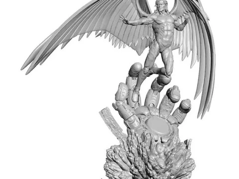 Archangel Xmen 3D Print Model