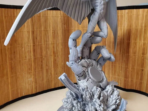 Archangel Xmen 3D Print Model