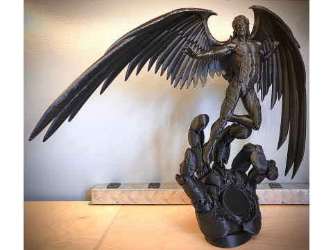 Archangel Xmen Modelo de Impressão 3D