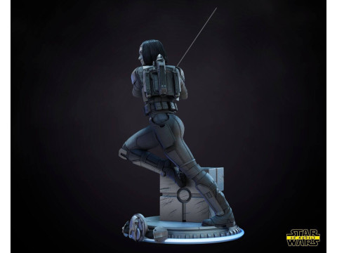 Bo-Katan - Star Wars Modello di stampa 3D