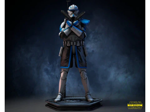 Kaptan Rex - Yıldız Savaşları 3D Baskı Modeli