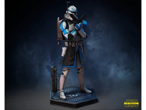 Kaptan Rex - Yıldız Savaşları 3D Baskı Modeli