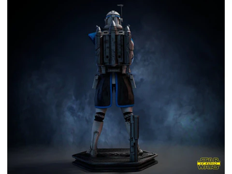 Kaptan Rex - Yıldız Savaşları 3D Baskı Modeli