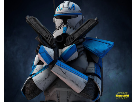 Captain Rex - Star Wars Modello di stampa 3D