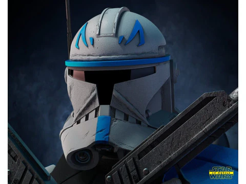 Kaptan Rex - Yıldız Savaşları 3D Baskı Modeli