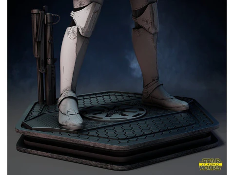 Kaptan Rex - Yıldız Savaşları 3D Baskı Modeli