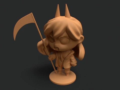 Chainsaw Man - Power Chibi 3D Print Model