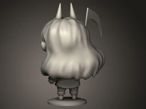 Chainsaw Man - Power Chibi 3D Print Model