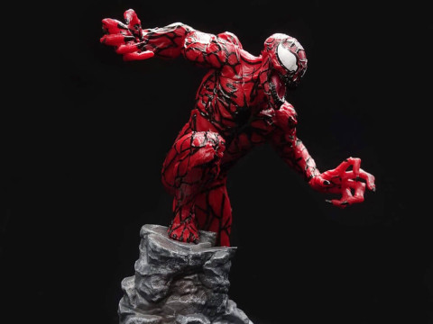 Carnage Statue 3D 프린트 모델