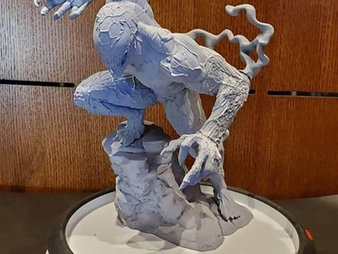 Carnage Statue 3D 프린트 모델