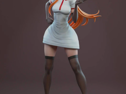 Chainsaw Man Power 3D Print Model