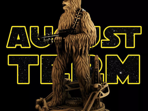 Chewbacca - Star Wars 3D 打印模型