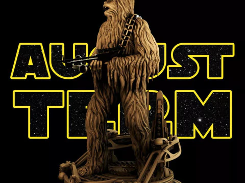 Chewbacca-Star Wars 3D printmodel
