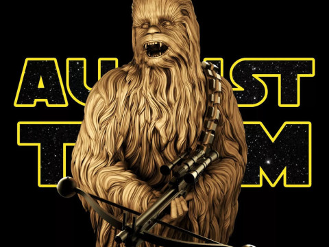 Chewbacca - Star Wars 3D 打印模型
