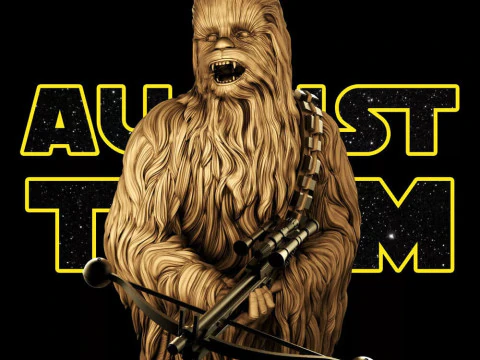 Chewbacca-Star Wars 3D printmodel
