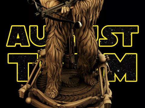 Chewbacca - Star Wars 3D 打印模型