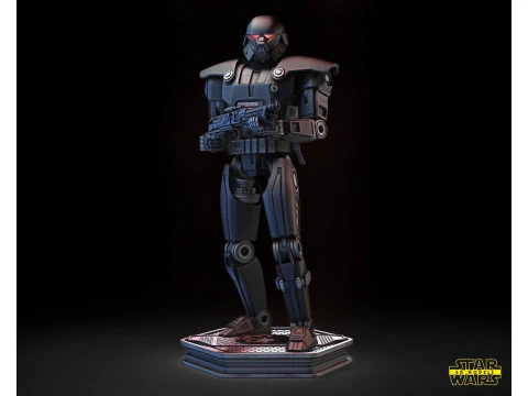 Dark Trooper - Star Wars 3D Print Model