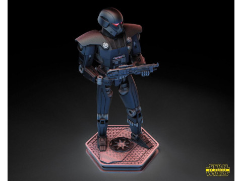 Dark Trooper - Star Wars Model Cetak 3D