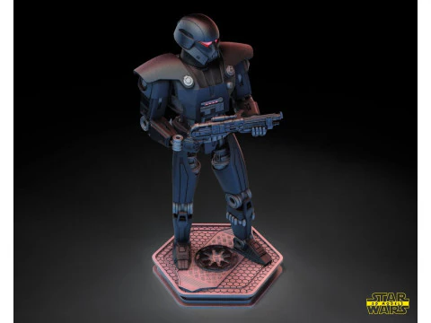 Dark Trooper - Star Wars 3D Print Model