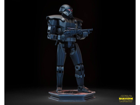 Dark Trooper - Star Wars Model Cetak 3D