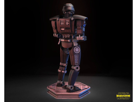 Dark Trooper - Star Wars Model Cetak 3D