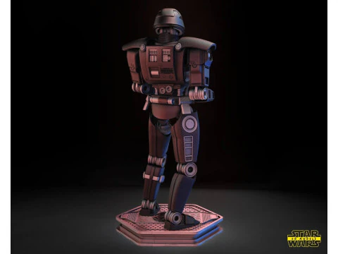 Dark Trooper - Star Wars 3D Print Model