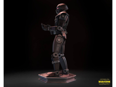 Dark Trooper - Star Wars Model Cetak 3D