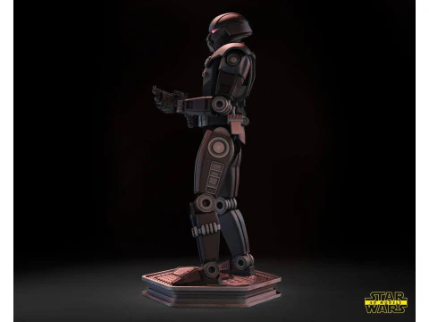 Dark Trooper - Star Wars 3D Print Model