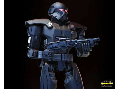 Dark Trooper - Star Wars 3D Print Model