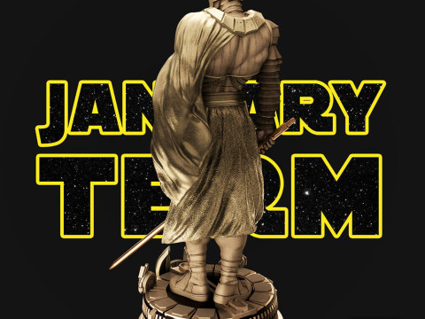 Darth Malak - Star Wars 3D-Druckmodell