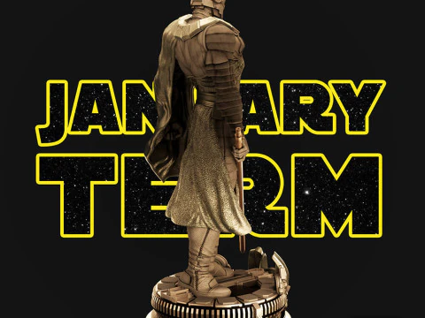 Darth Malak - Star Wars 3D Print Model