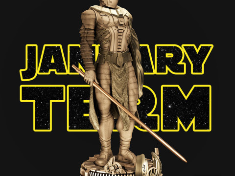 Darth Malak - Star Wars 3D-Druckmodell