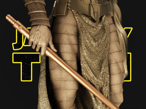 Darth Malak - Star Wars 3D-Druckmodell