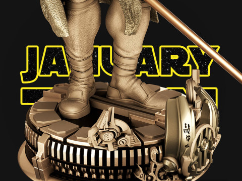Darth Malak - Star Wars 3D-Druckmodell