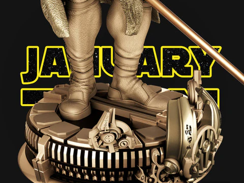 Darth Malak - Star Wars 3D Print Model