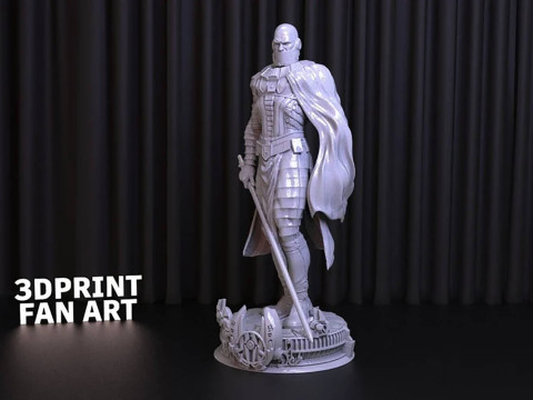 Darth Malak - Star Wars 3D-Druckmodell