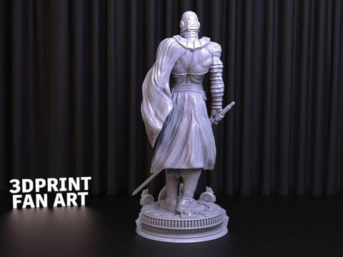 Darth Malak - Star Wars 3D-Druckmodell