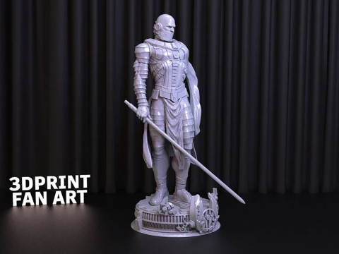 Darth Malak - Star Wars 3D-Druckmodell