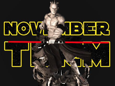 Darth Maul - Star Wars 3D Print Model