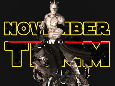 다스 몰 - 스타워즈 3D 프린트 모델