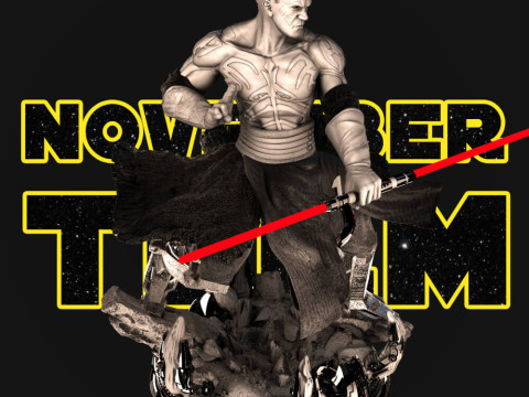 Darth Maul - Star Wars 3D प्रिंट मॉडल