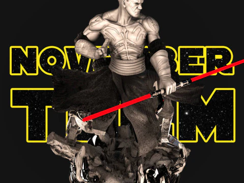 Darth Maul - Star Wars 3D Print Model