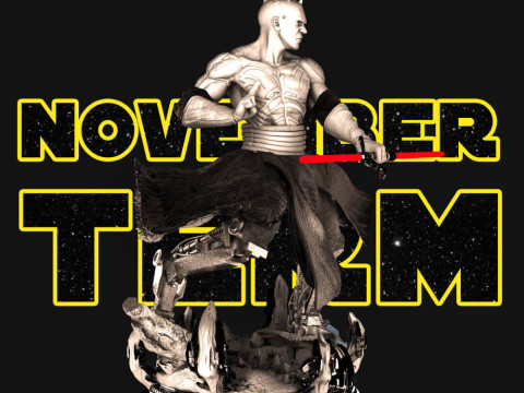 Darth Maul - Star Wars 3D प्रिंट मॉडल