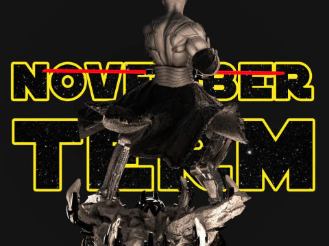 Darth Maul - Star Wars 3D Print Model